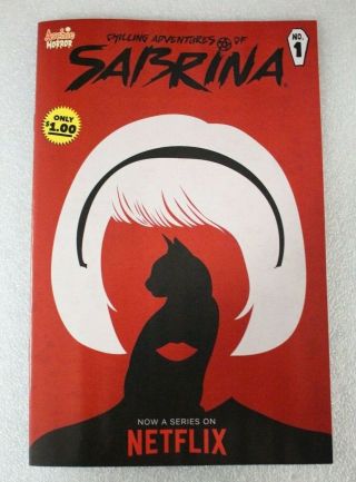 Chilling Adventures Of Sabrina 1 Netflix Variant Edition Cover