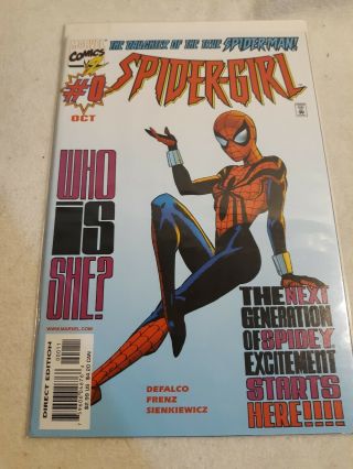 Marvel Comics Spidergirl No.  0 - Bin D