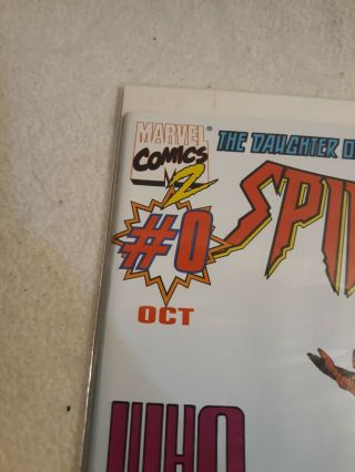 Marvel Comics Spidergirl No.  0 - BIN D 2