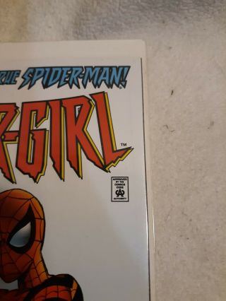 Marvel Comics Spidergirl No.  0 - BIN D 3