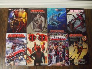 Deadpool Marvel Now Set Of 8 Comics (duggan & Koblish) 2,  3,  4,  5,  6,  2 More