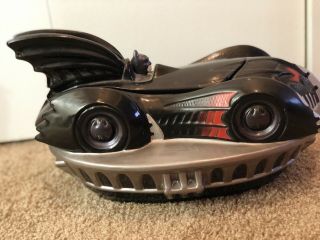 Vintage Batman/batmobile Cookie Jar 1997 Retired