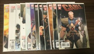 Cable (2008) - - 1 2 3 4 5 6 7 8 9 To 25,  King Size - - Full Series - - Deadpool