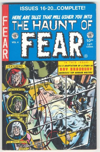 Ec Annuals: The Haunt Of Fear 4