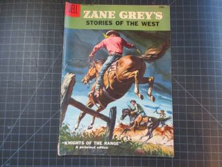 DELL ZANE GREY ' S STORIES OF THE WEST 30,  34,  35,  37,  39 1956 6