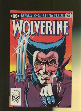Wolverine 1 Vf,  8.  5 1 Book 1st Yukio (unnamed) Chris Claremont & Frank Miller