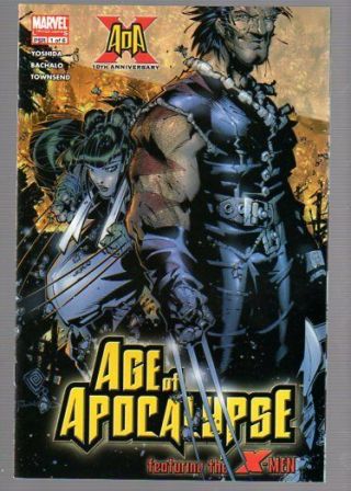 Age Of Apocalypse 1 - 6 Very Fine / Near Complete Set 2005