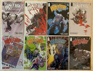 Astounding Wolfman 1 - 25 | Complete 2007 - 2010 Series | Robert Kirkman Vf/nm