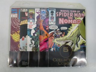 Spider - Man Team Up Daredevil X - Men 5 Collectable Marvel Comics Pack