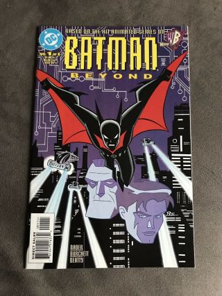 Batman Beyond 1 1999 Bruce Timm Cover 1st Print 1st Terry Mcginnis Wb Dc Comics