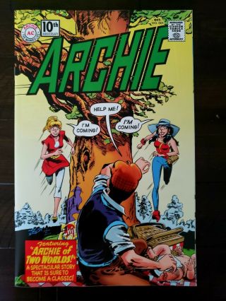 Archie The Married Life 1; Flash Homage To 123; Print Run 400; Nm