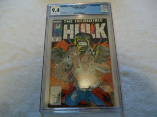 Marvel Incredible Hulk 353 Cgc 9.  4 Iron Man Thor Avengers Peter David Mcu