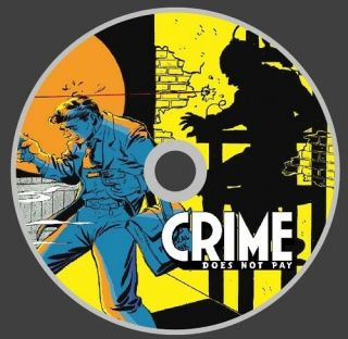 Crime Does Not Pay 126 Issues Complete Pre - Code Comics On Dvd