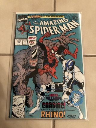 Spider - Man 344 Marvel Comic Books 1st Cletus Carnage Owner