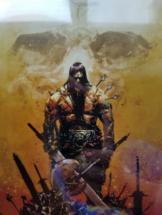 Conan The Barbarian 1 (2019) CGC 9.  8 Zaffino Virgin Cover 393 of 1000 3