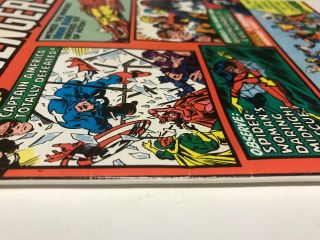 Avengers King - Size Annual 10 (1981) Marvel 1st App Rogue & Madelyn Pryor Key 4