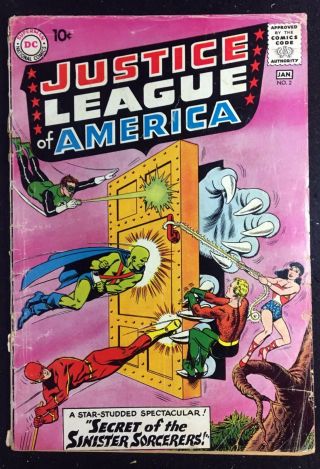 Justice League Of America (1960) 2 Fr/gd (1.  5)