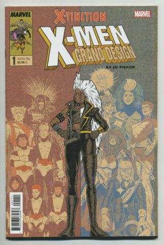 X - Men Grand Design X - Tinction 1 Marvel Comic 1st Print 2019 Unread Nm