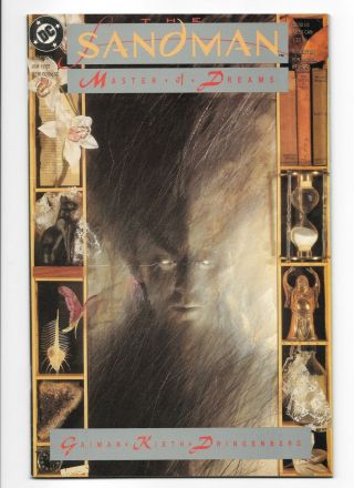 Sandman Master Of Dreams 1 Dc Vertigo Comics 1st Appearance Morpheus - Gaiman