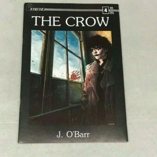 The Crow 4 First Printing Caliber Comics James O Barr City Of Angels Hot