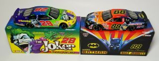 Action 1/32 1998 Dale Jarrett & Kenny Irwin Batman And Joker 2 Car Nascar Set