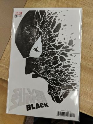 Silver Surfer Black 2 Variant Marvel Marcos Martin Comics