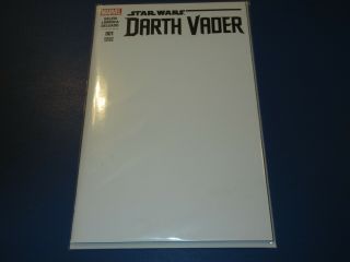 Star Wars Princess Darth Vader 1 Blank Variant Nm Gem Wow
