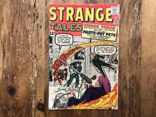 Strange Tales 104 1st App Paste - Pot Pete (trapster) Marvel Comics Key 1963