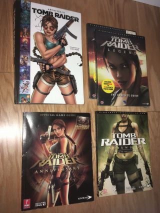 Tomb Raider Archives Volume 1 Game Guides