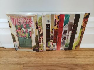 The Vision 1 - 12 - Complete Series - Tom King - 2016