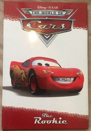 World Of Cars The Rookie Signed Numbered 206/250 Hc Alan Porter Vf/nm Rare Pixar