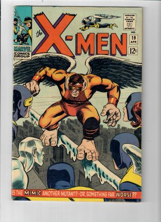 X - Men 19 - Grade 7.  0 - First Appearance Of The Mimic Jack Kirby