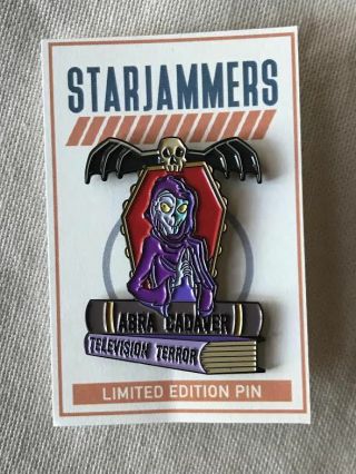 Animated Crypt Keeper 1.  75 " Soft Enamel Pin Horror Tales From The Crypt Limited