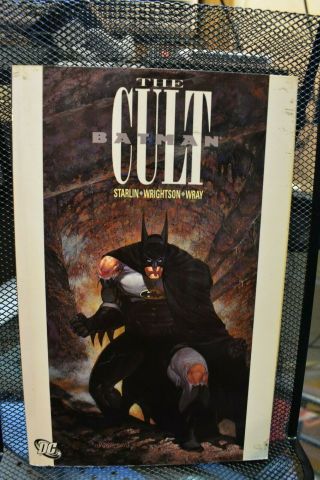 Batman The Cult Complete Dc Comics Tpb Rare 1991 Jim Starlin & Bernie Wrightson