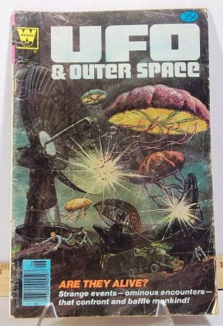 Ufo & Outer Space 1978 Western Publishing Comic Book
