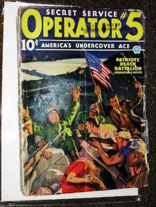 Operator 5 Pulp - Vol 7,  3,  1936