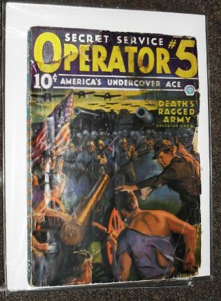 Operator 5 Pulp - Vol 7,  2,  1936