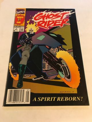 Ghost Rider 1 (may 1990,  Marvel)