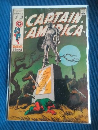 Captain America 113 (may 1969,  Marvel)