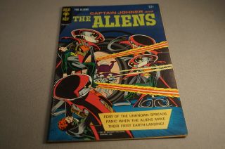 1967 The Aliens No.  1 Comic Book - Gold Key Comics