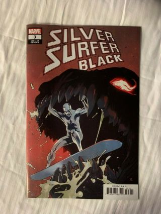 Silver Surfer Black 3 1:25 Variant Marvel Comics -