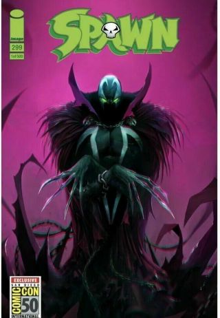 2019 Sdcc Exclusive Image Todd Mcfarlane Spawn 299 Variant Comic Cover