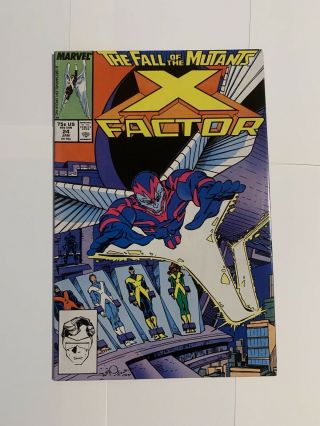 X - Factor 24 Jan 1988,  Marvel,  1st Appearance Of Archangel Nm