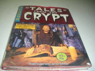 Tales From The Crypt Hardcover Book 1996 First Ed.  Complete History Of Ec Comics
