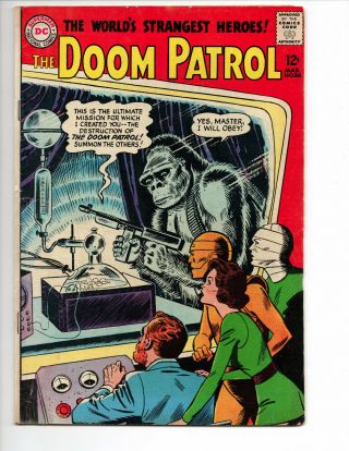 Doom Patrol 86 (1964 Dc Comics) - 1st Issue In Own Title