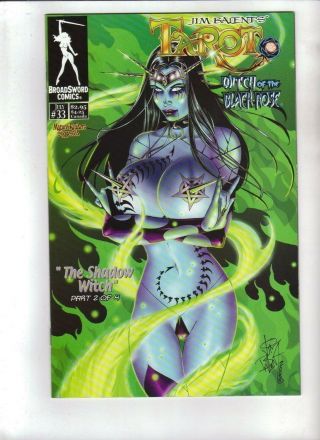 Tarot Witch Of The Black Rose 33a,  Nm/nm,  (9.  4/9.  6)