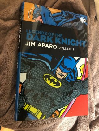 Legends of the Dark Knight Jim Aparo BATMAN DC HC 3 NM 3