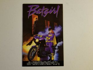 Batgirl 40 Comic Prince Purple Rain Movie Variant