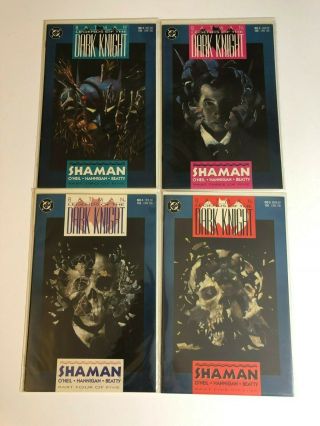 Batman Legends Of The Dark Knight 2 - 5 Shaman Set Dc Comics Nm