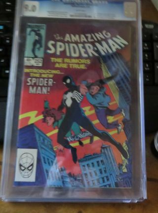 The Spider - Man 252 (may 1984,  Marvel) Cgc 9.  0